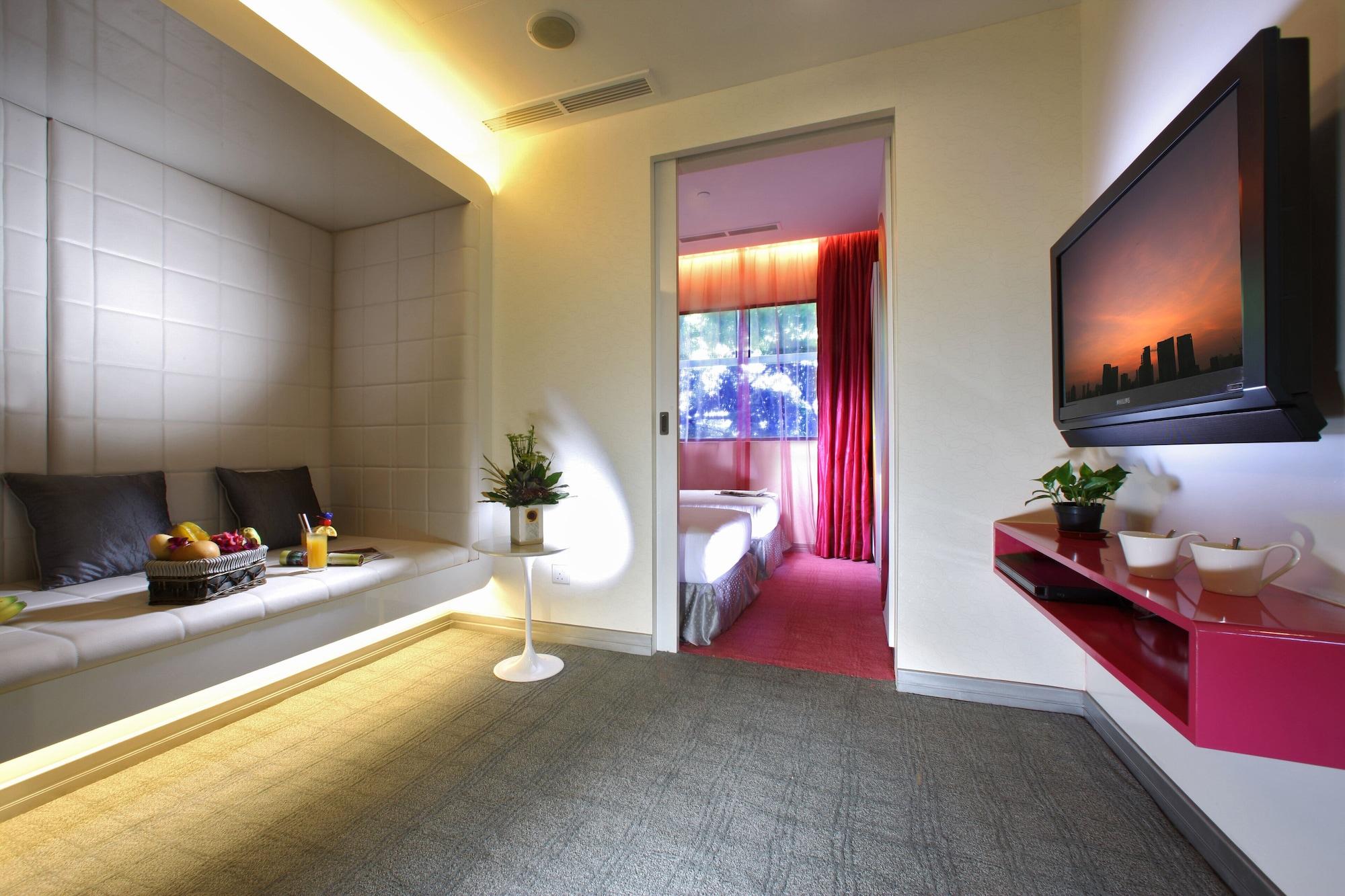 Hotel Re! @ Pearl'S Hill Singapore Værelse billede