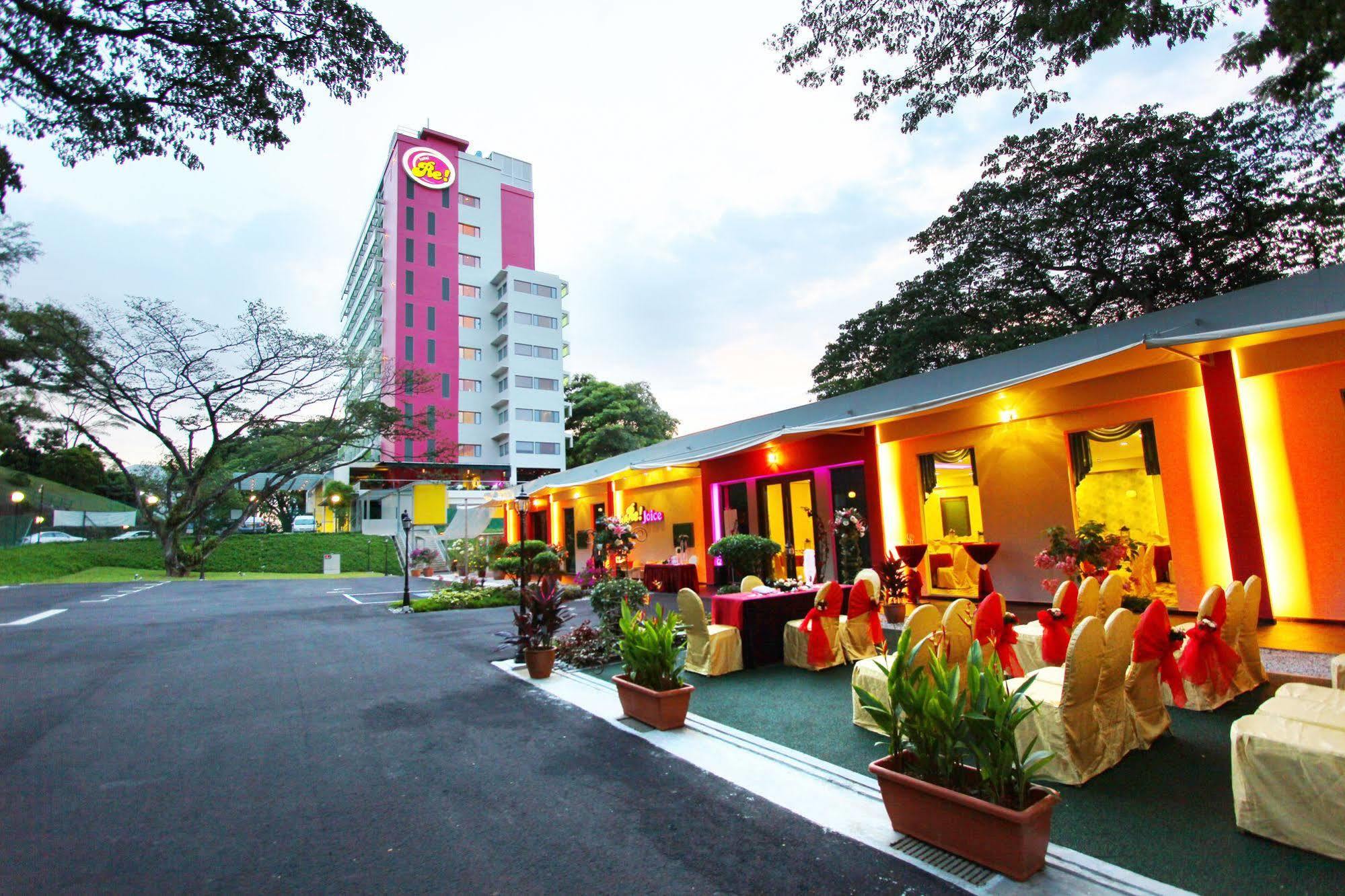 Hotel Re! @ Pearl'S Hill Singapore Eksteriør billede