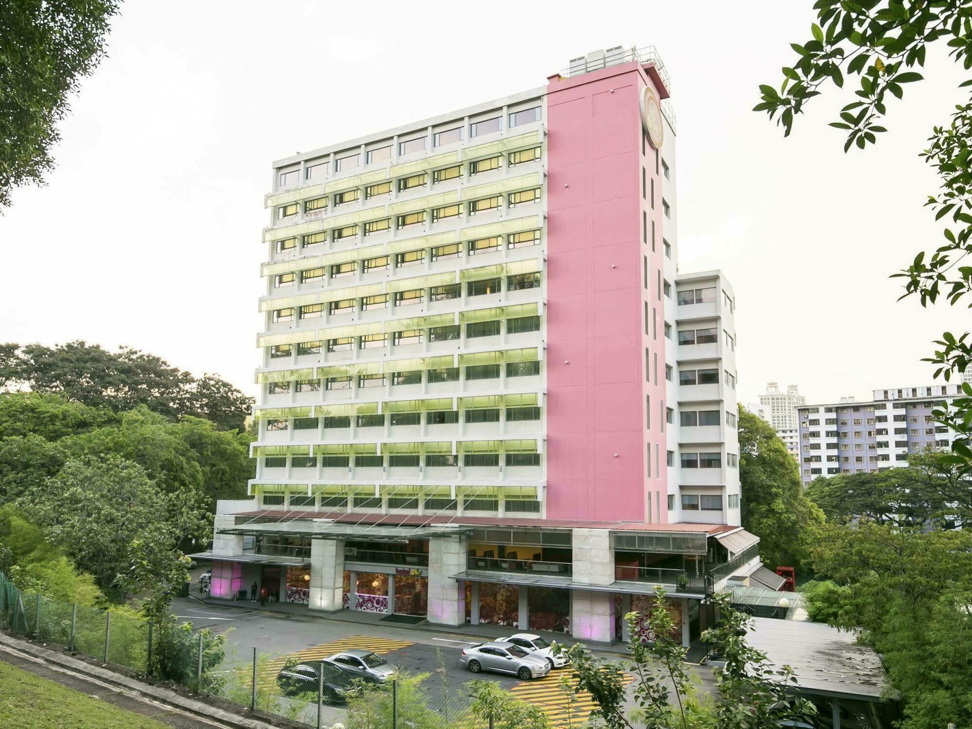 Hotel Re! @ Pearl'S Hill Singapore Eksteriør billede